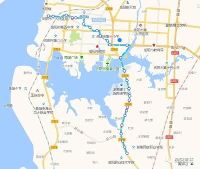 岳阳市城区最新公交线路全攻略，告别坐错车烦恼，出行更省心！