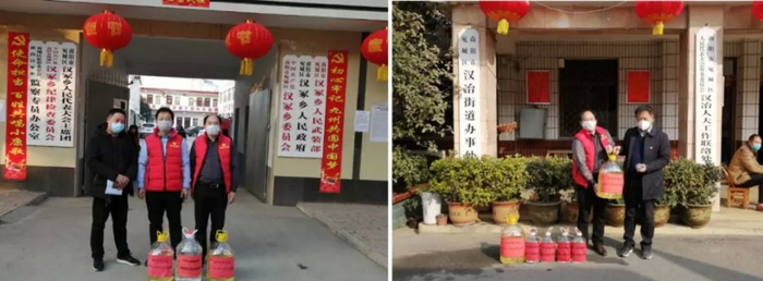 全民战“疫” 爱心捐赠 · 南阳天伦在行动！