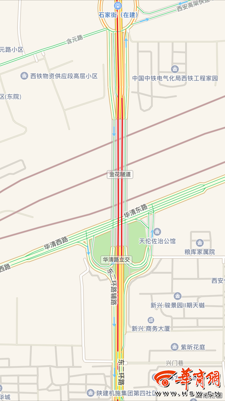 西安十大最堵路段!这两条路达到全国堵车先进水平